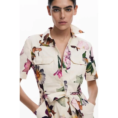 Desigual Vest Monicawhite ruha