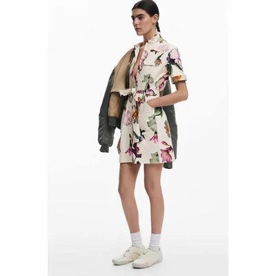 Desigual Vest Monicawhite ruha