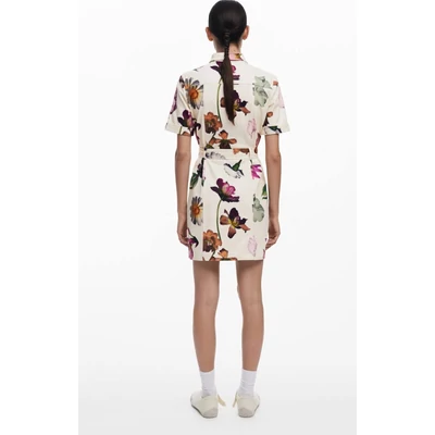 Desigual Vest Monicawhite ruha