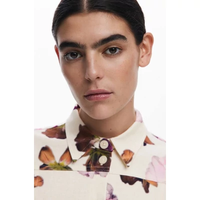 Desigual Vest Monicawhite ruha