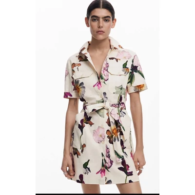 Desigual Vest Monicawhite ruha