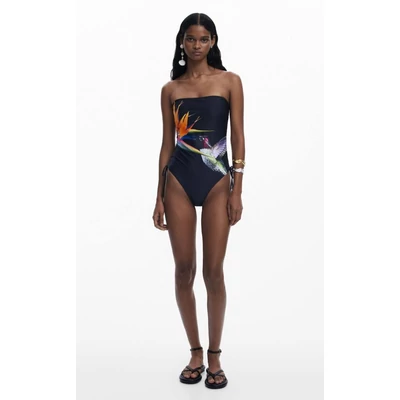 Desigual Swim Colibri One P. fürdőruha