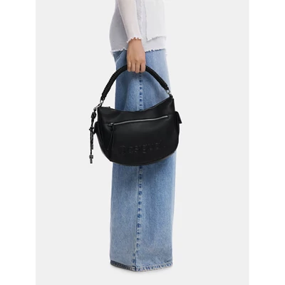 Desigual Bag Half Astana Black táska