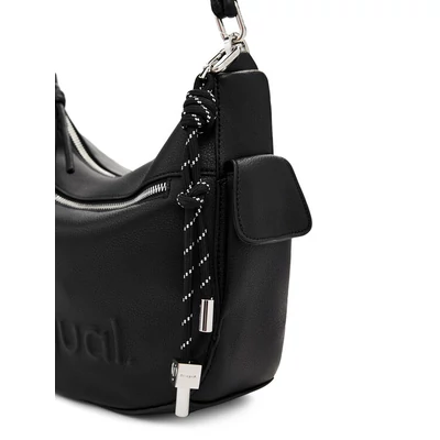 Desigual Bag Half Astana Black táska