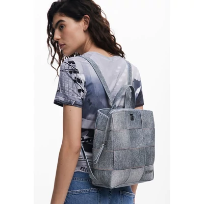 Desigual Back Yoko Pu Denim  Sumy Mini hátizsák