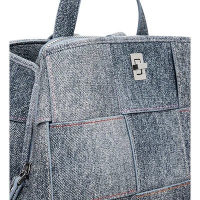 Desigual Back Yoko Pu Denim  Sumy Mini hátizsák
