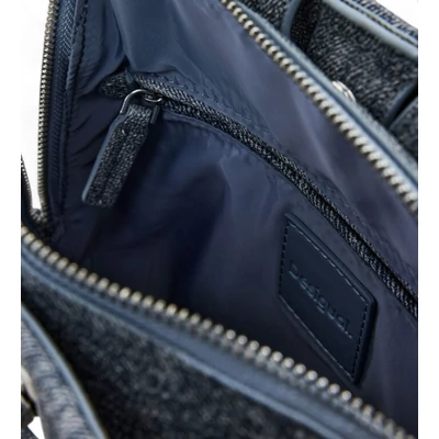 Desigual Back Yoko Pu Denim  Sumy Mini hátizsák
