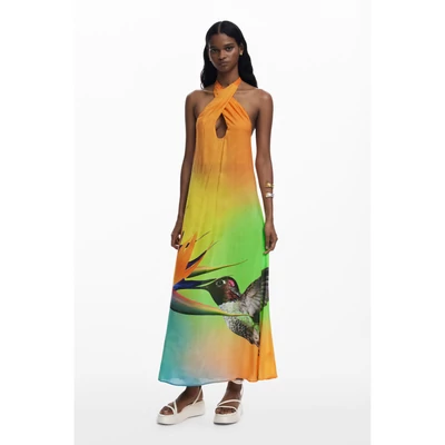 Desigual Swim Colibri Dress