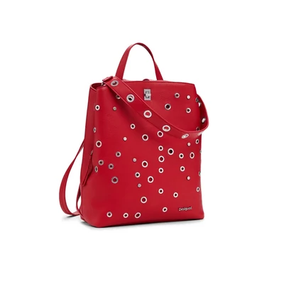 Desigual Back Rebel Sumy Red hátizsák