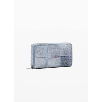 Desigual Mone Yoko Pu Denim Fiona