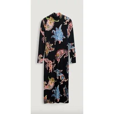Desigual Vest Melted Paisleys Lacroix ruha