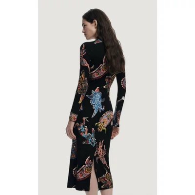 Desigual Vest Melted Paisleys Lacroix ruha