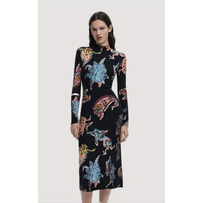Desigual Vest Melted Paisleys Lacroix ruha