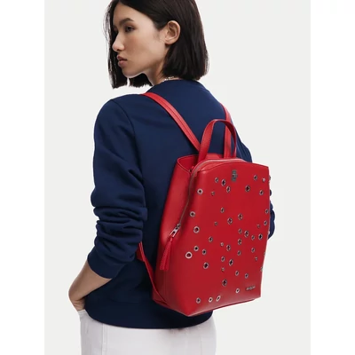 Desigual Back Rebel Sumy Red hátizsák