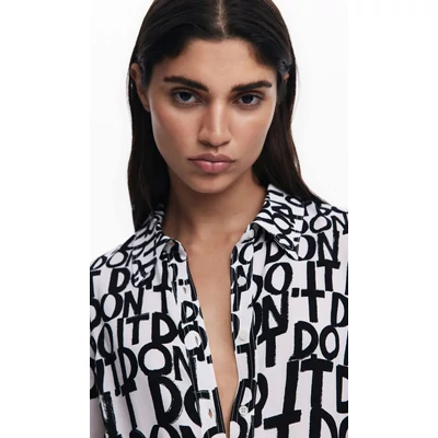Desigual Vest Tripoli ruha