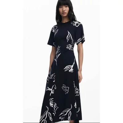 Desigual Vest Calma ruha