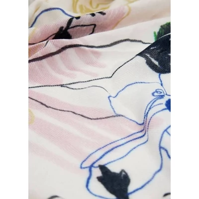 Desigual Foulard  Arty Trazo kendő