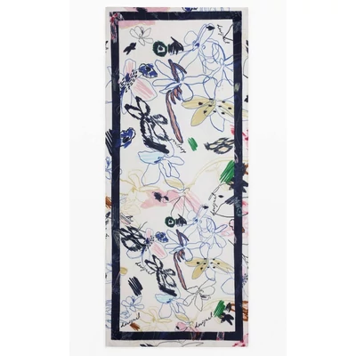 Desigual Foulard  Arty Trazo kendő