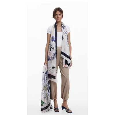 Desigual Foulard  Arty Trazo kendő