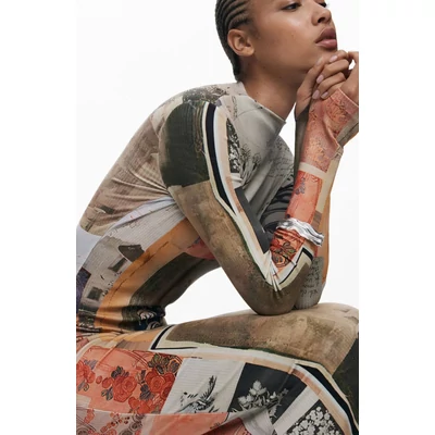 Desigual Vest Lyra ruha