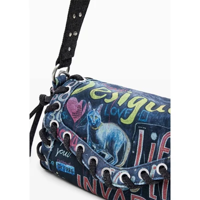 Desigual Bag Pizzicato Zarauz táska