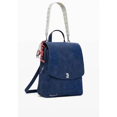 Desigual Bag Sierra Summy Ministrght Blue hátizsák