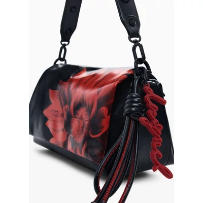 Desigual Bag Flowerina Narion Medium Flap táska