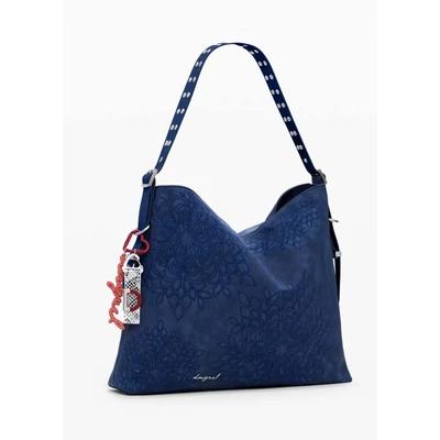 Desigual Bag Sierra Buxton Blue táska