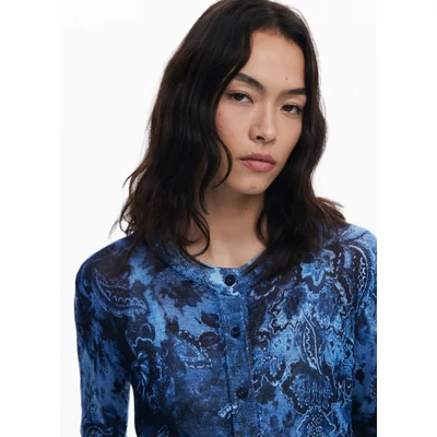 Desigual Jers Kassidy kardigán