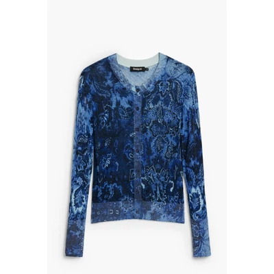 Desigual Jers Kassidy kardigán