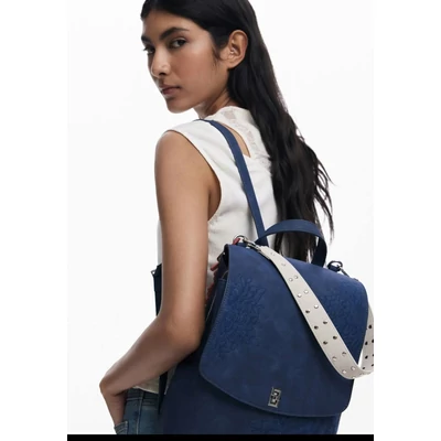 Desigual Bag Sierra Summy Ministrght Blue hátizsák