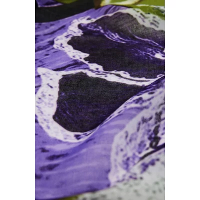 Desigual Foulard Flowers Lacroix kendő