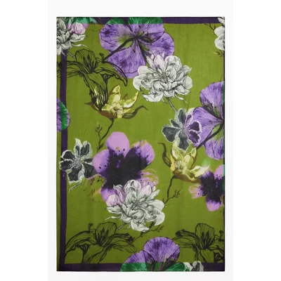 Desigual Foulard Flowers Lacroix kendő