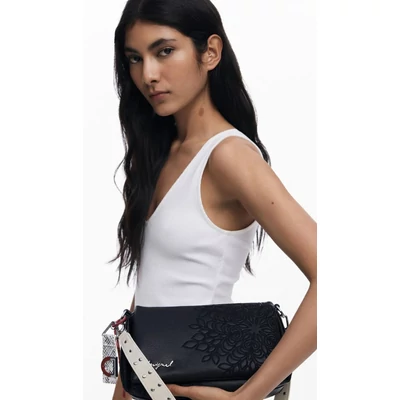 Desigual Bag Sierra Naroni Medium Flap táska