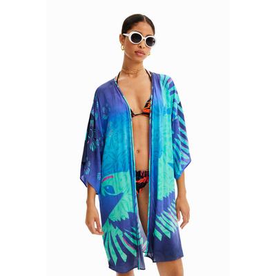 Desigual Swim Arara kimonó