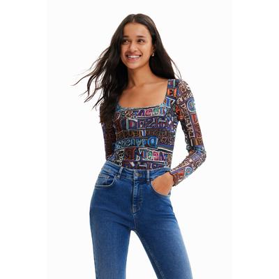 Desigual Body Lettering 