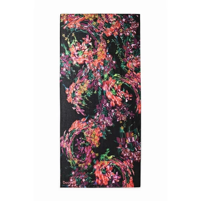 Desigual Foulard Flores Liquid kendő