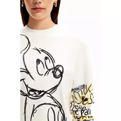 Desigual Pullover Run Mickey