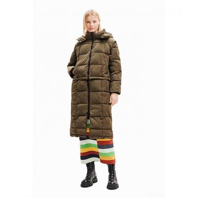 Desigual Padded Tetris kabát