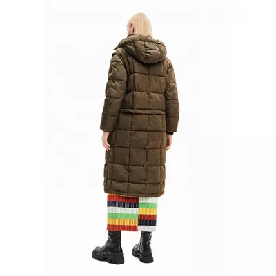 Desigual Padded Tetris kabát