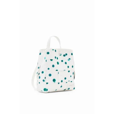 Desigual Back New Splatter Sumy Mini hátizsák