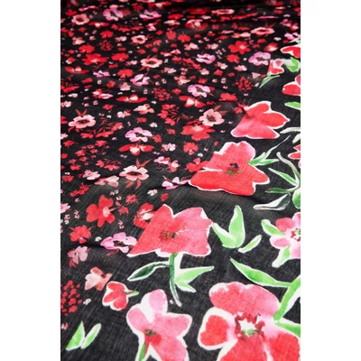 Desigual Foulard  Half Floral Rectangle kendő
