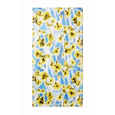 Desigual Floral Foulard Rectangle kendő