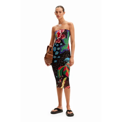 Desigual Swim Jungle Dress