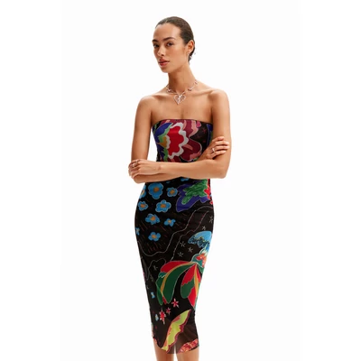 Desigual Swim Jungle Dress