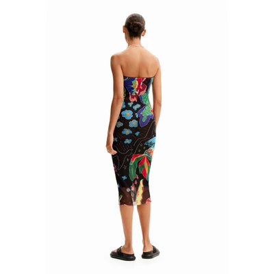 Desigual Swim Jungle Dress