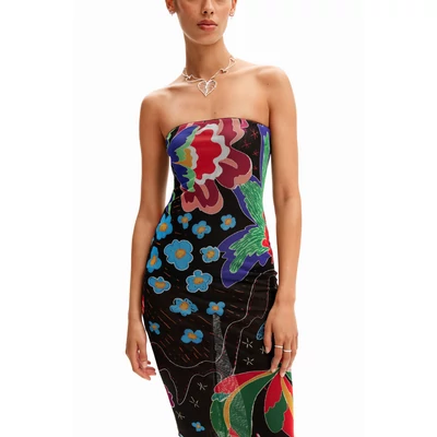 Desigual Swim Jungle Dress