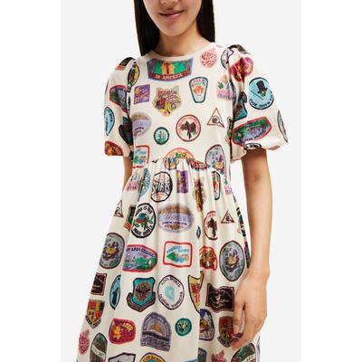 Desigual Vest Stamps ruha