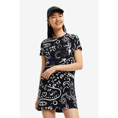 Desigual Vest Symbol ruha