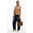 Desigual Bag Embro Patch Loverty Camel